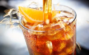 Bellini Peach Raspberry Iced Tea