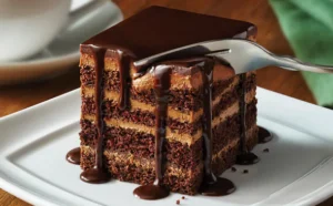Chocolate Lasagna (V)