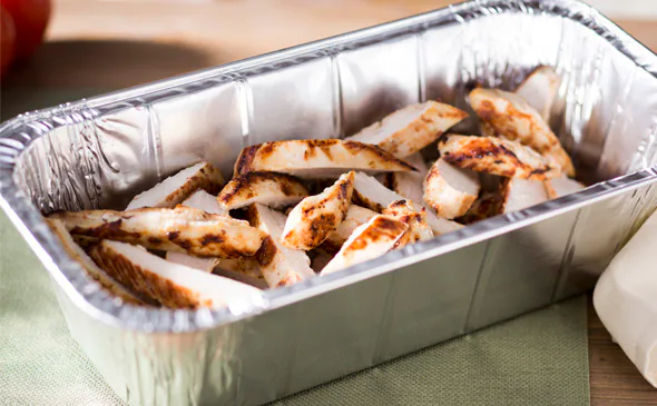 Grilled Chicken Breasts (Serves 4-6)