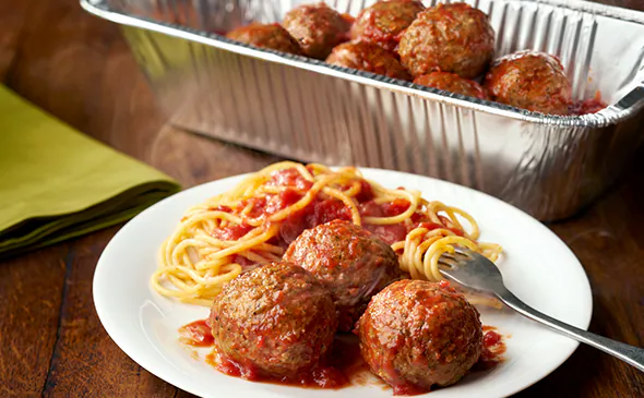 Italian Meatballs (Serves 4-6)