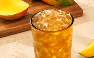 NEW! Mango Passion Fruit Iced Tea