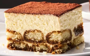 Tiramisu (V)