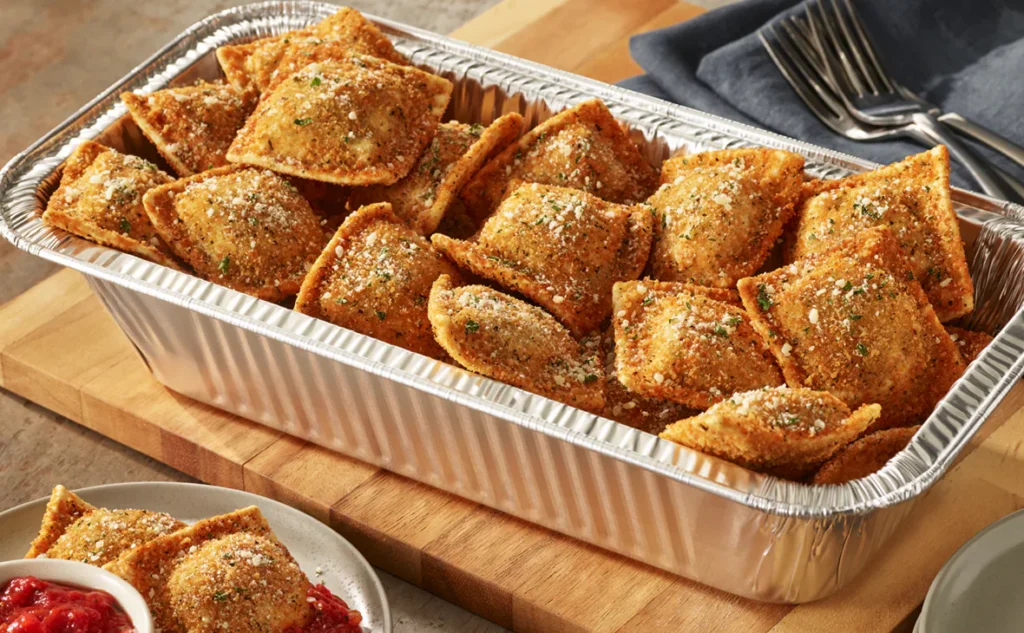 Toasted Beef Ravioli (Serves 4-6)