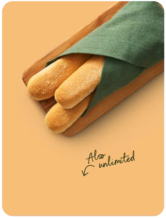 Breadsticks-BOTO Landing Page