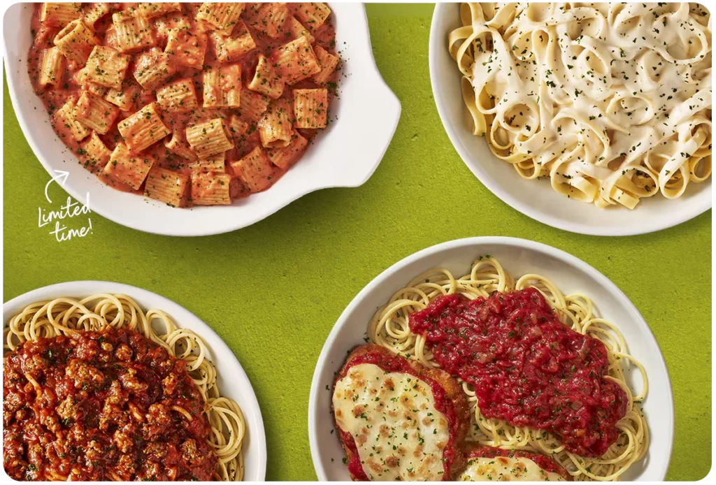 Choose an entree for now-BOTO Landing page