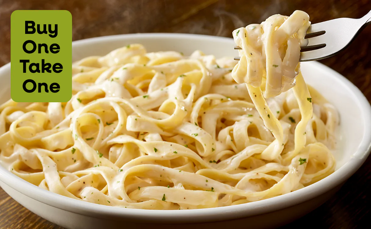 Fettuccine Alfredo (V) BOTO