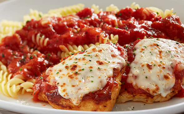 Grilled Chicken Parmigiana Gluten Free