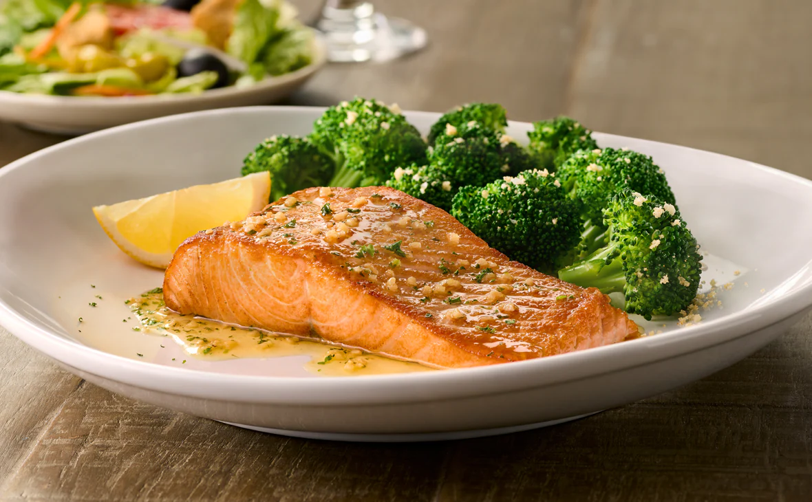 Herb-Grilled Salmon Gluten Free