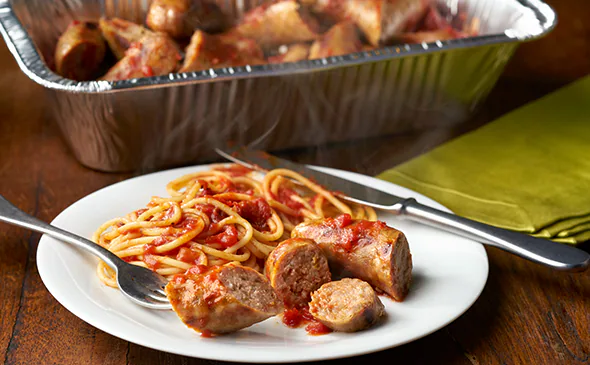 Italian Sausage (Serves 4 - 6)