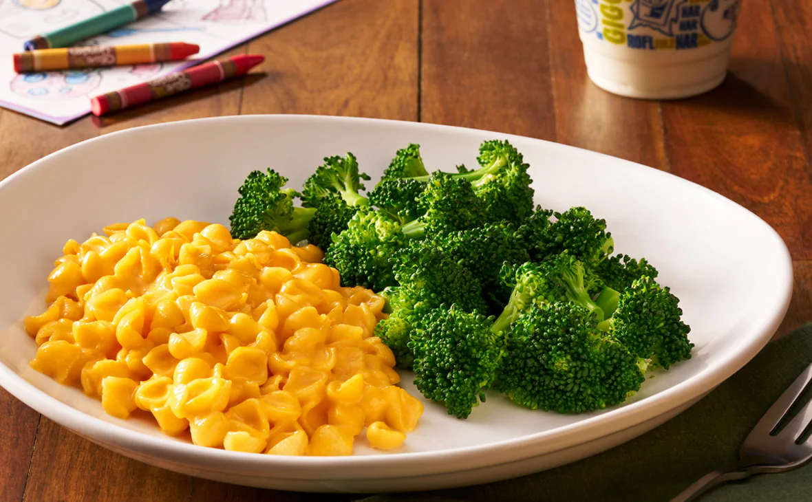 Kids Macaroni & Cheese (V)