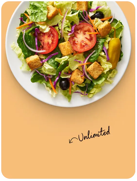 Salad-BOTO Landing Page