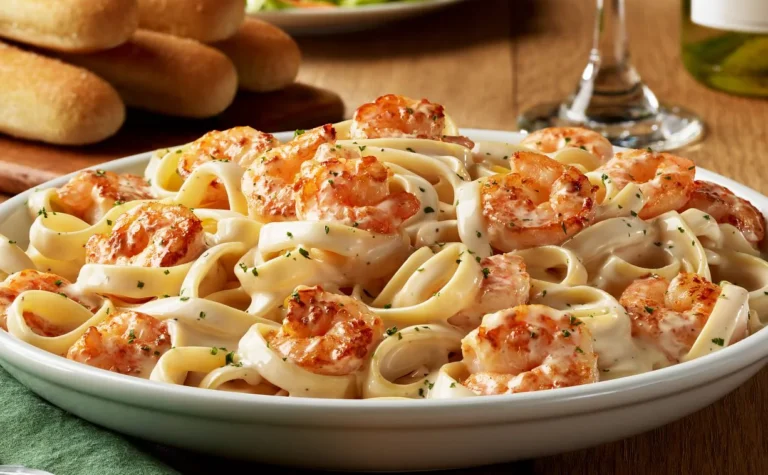 Classic Entrées Shrimp Alfredo