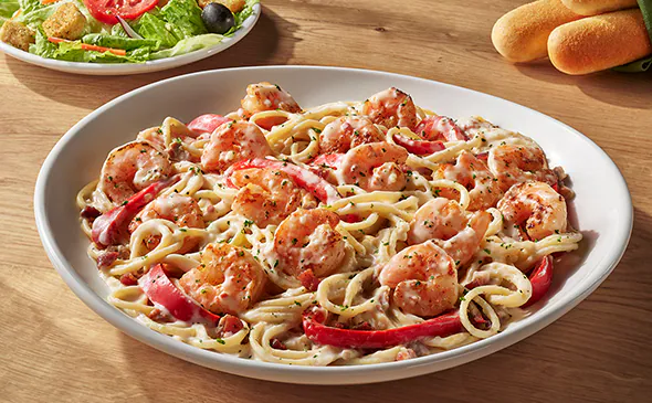 Classic Entrées Shrimp Carbonara