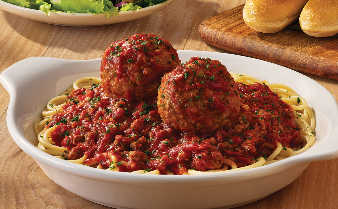 Spaghetti & Meatballs