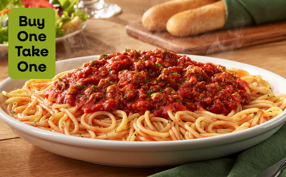 Spaghetti with Meat Sauce BOTO