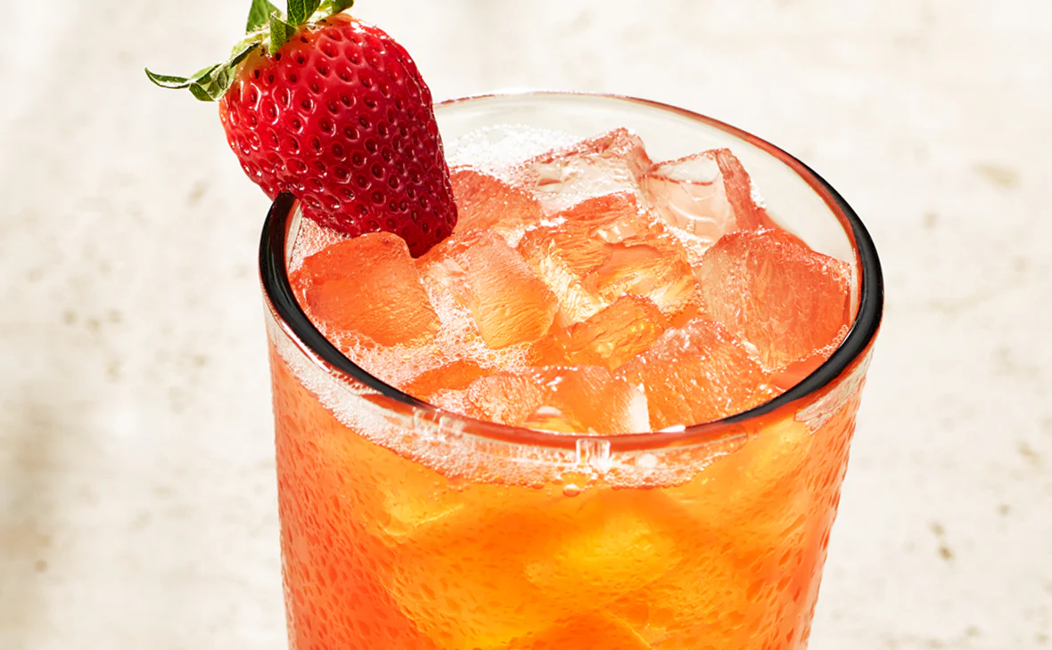 Strawberry-Passion Fruit Limonata